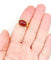 53 Bague cocktail vintage en or 18k et tourmaline cabochon 58 Facettes A07433