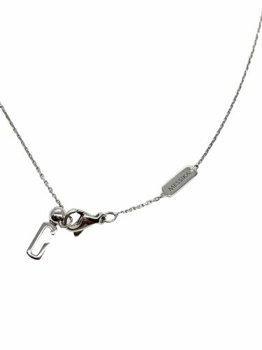 Collier Messika Move Addiction - Collier en or blanc 18K et diamants 58 Facettes 2136