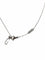 Collier Messika Move Addiction - Collier en or blanc 18K et diamants 58 Facettes 2136
