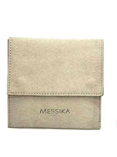 Collier Messika Move Addiction - Collier en or blanc 18K et diamants 58 Facettes 2136