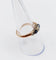 Bague 54.5 Bague antique en or rose 14K, diamant taille ancienne et saphirs 58 Facettes A07419