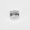 53 Tank - Bague ancienne en platine et diamants 58 Facettes BgTankptdts