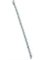 Bracelet tennis en or blanc 18 ct avec aigue-marine et diamants 58 Facettes 451/26 D