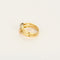 53.5 Bague double anneau cœurs en or et diamants 58 Facettes Bgdoublecoeur
