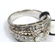 58 Bague en or blanc 18 ct et diamants 58 Facettes 773 D OC