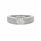 51 Bague en or blanc et diamants 1,20 carat 58 Facettes 1.0001572/1