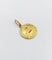 Pendentif Augis - Pendentif médaille d'amour en or 18k, rubis et diamants 58 Facettes A07123