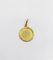 Augis - Pendentif médaille d'amour en or 18k, rubis et diamants 58 Facettes A07123