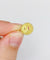 Pendentif Augis - Pendentif médaille d'amour en or 18k, rubis et diamants 58 Facettes A07123