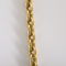 Collier maille forçat en or jaune 18 carats 58 Facettes ChaineForcat6,5