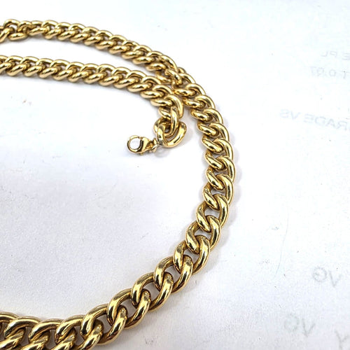Collier en or jaune 18 ct avec diamants 58 Facettes 164/26 A