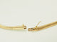 Collier Tubogas - Collier ras-de-cou en or jaune et diamants 58 Facettes 33814