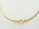Collier Tubogas - Collier ras-de-cou en or jaune et diamants 58 Facettes 33814