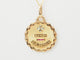 Augis - Pendentif Plus qu'hier, moins que demain en or jaune et rubis 58 Facettes 33816
