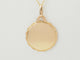 Augis - Pendentif Plus qu'hier, moins que demain en or jaune et rubis 58 Facettes 33816