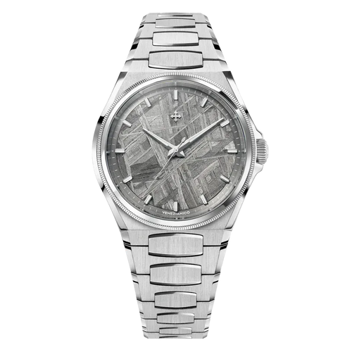 Montre Venezianico Arsenale Meteorite - Montre automatique en acier et météorite 58 Facettes 6221560C
