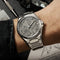 Montre Venezianico Arsenale Meteorite - Montre automatique en acier et météorite 58 Facettes 6221560C