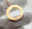 Cartier Love - Pendentif en or rose et diamants 58 Facettes jnci130