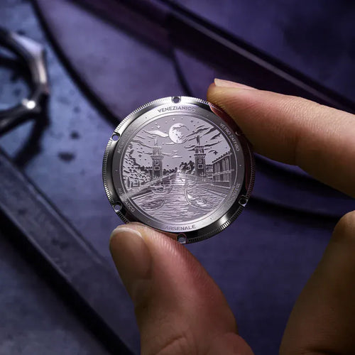 Montre Venezianico - Montre Arsenale 37, référence 6121501C 58 Facettes 6121501C
