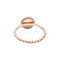 Bague 54 Dior Rose des Vents - Bague en or jaune, nacre et diamant 58 Facettes 35872