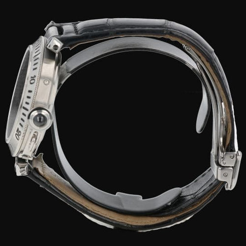 Cartier Pasha - Montre GMT réserve de marche en acier 58 Facettes MT47171