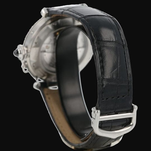 Cartier Pasha - Montre GMT réserve de marche en acier 58 Facettes MT47171