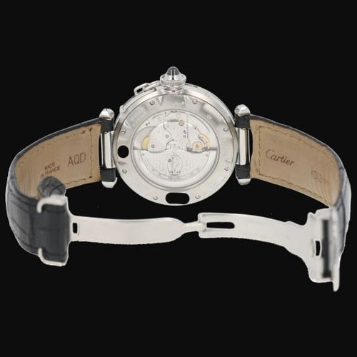 Cartier Pasha - Montre GMT réserve de marche en acier 58 Facettes MT47171