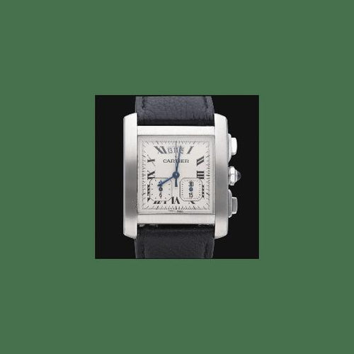 Cartier Tank Française - Montre en acier 58 Facettes MT47179