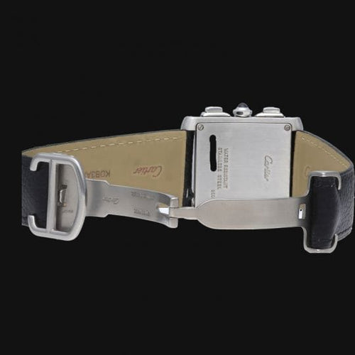 Cartier Tank Française - Montre en acier 58 Facettes MT47179