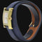 Hermès Heure H - Montre en plaqué or 58 Facettes MT47110