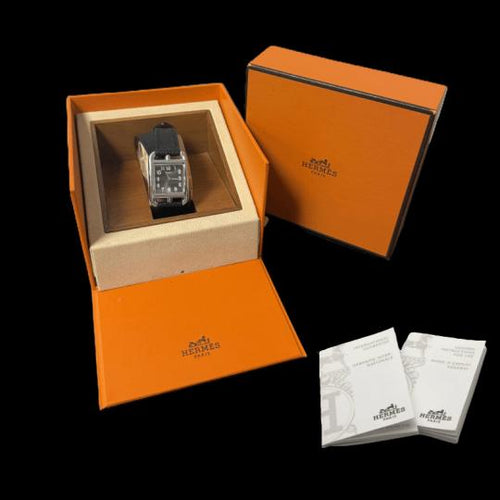Hermès Cape Cod - Montre en argent 58 Facettes MT47349