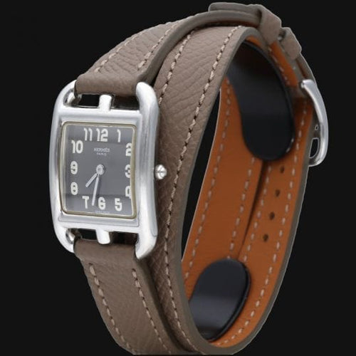 Hermès Cape Cod - Montre en argent 58 Facettes MT47349