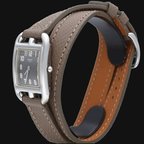 Hermès Cape Cod - Montre en argent 58 Facettes MT47349