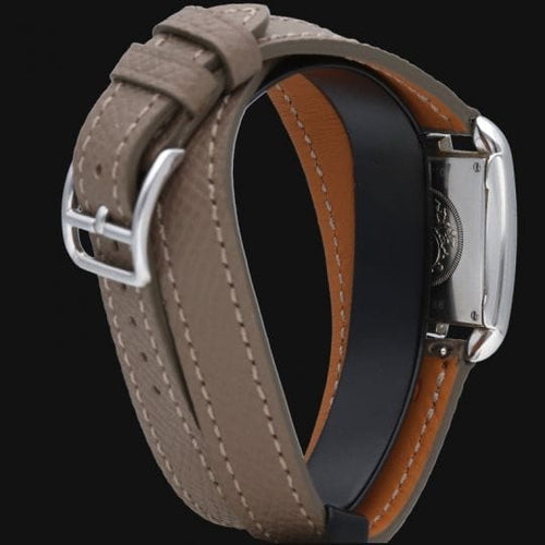 Hermès Cape Cod - Montre en argent 58 Facettes MT47349