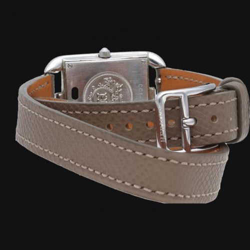 Hermès Cape Cod - Montre en argent 58 Facettes MT47349