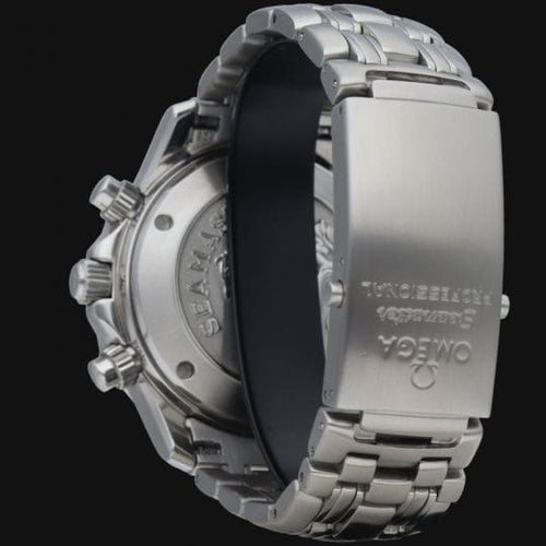 Omega Seamaster - Montre Diver 300M Chronograph en acier 58 Facettes MT47378