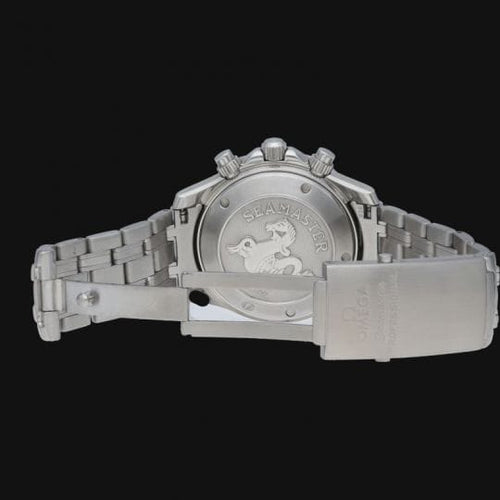 Omega Seamaster - Montre Diver 300M Chronograph en acier 58 Facettes MT47378
