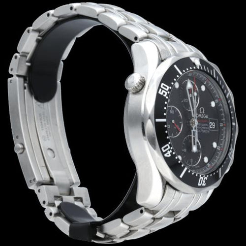 Omega Seamaster - Montre Diver 300M Chronograph en acier 58 Facettes MT47379