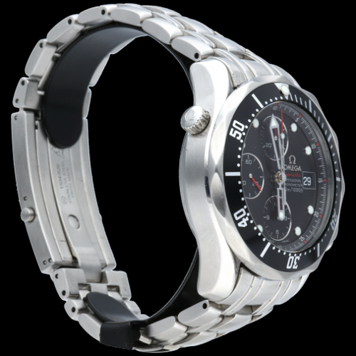 Montre Omega Seamaster - Montre Diver 300M Chronograph en acier 58 Facettes MT47379