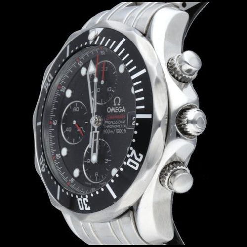 Omega Seamaster - Montre Diver 300M Chronograph en acier 58 Facettes MT47379