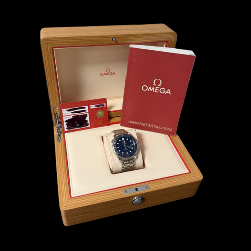 Montre Omega Seamaster Diver 300 M - Montre en acier 58 Facettes MT47376