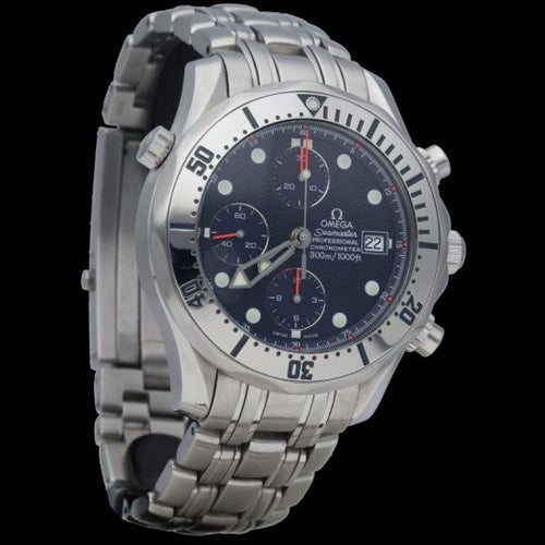 Omega Seamaster - Montre Diver 300M Chronograph en acier 58 Facettes MT47411