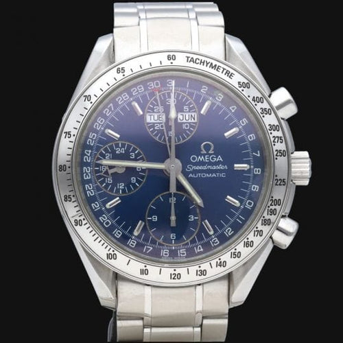 Montre Omega Speedmaster - Montre Day Date Chronograph en acier 58 Facettes MT47409