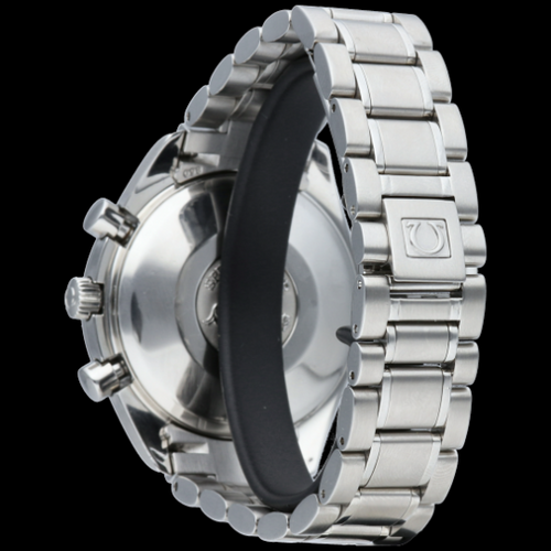 Omega Speedmaster Day-Date - Montre chronographe en acier 58 Facettes MT47409