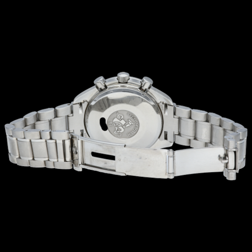 Omega Speedmaster Day-Date - Montre chronographe en acier 58 Facettes MT47409
