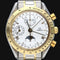 Montre Omega Speedmaster - Montre Day Date automatique en or jaune et acier 58 Facettes MT47403