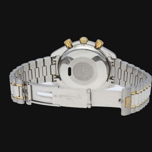 Omega Speedmaster - Montre Day Date automatique en or jaune et acier 58 Facettes MT47403