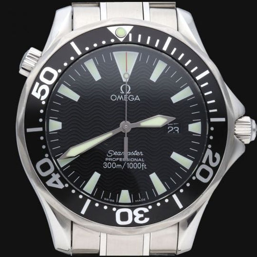 Montre Omega Seamaster - Montre 300M en acier 58 Facettes MT47382