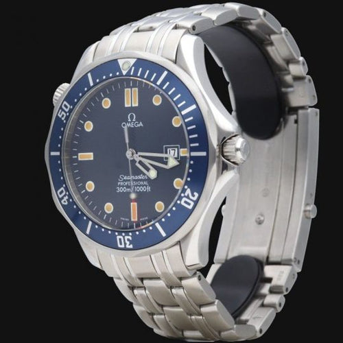 Omega Seamaster - Montre Diver Professional 300M quartz 41 mm 58 Facettes MT47389