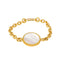48 Dior Rose des Vents - Bague en or jaune, diamant et nacre 58 Facettes 4749151RV